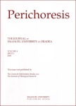 Perichoresis 4.1 (2006)